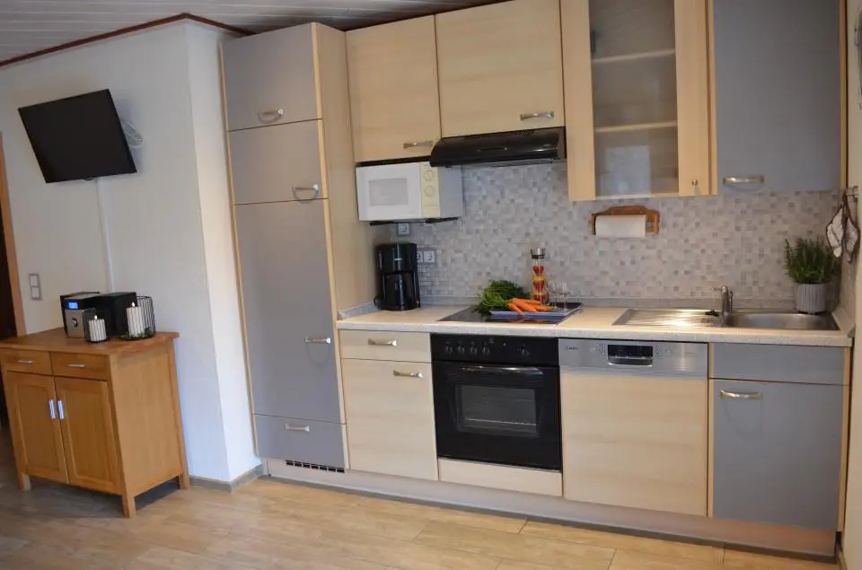 Ferienwohnung Sonnenblume Küche