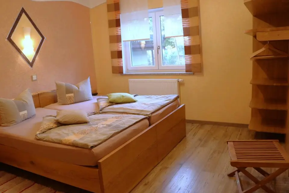 Ferienwohnung Sonnenblume - Schlafzimmer