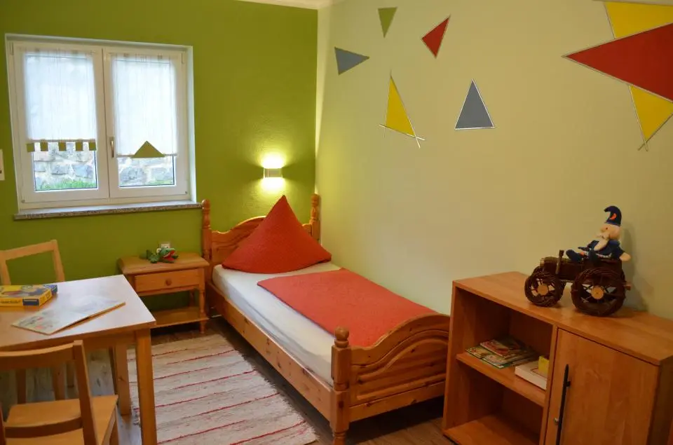 Ferienwohnung Sonnenblume - Kinderzimmer
