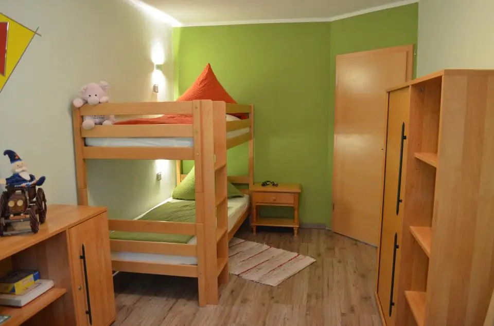 Ferienwohnung Sonnenblume - Kinderzimmer