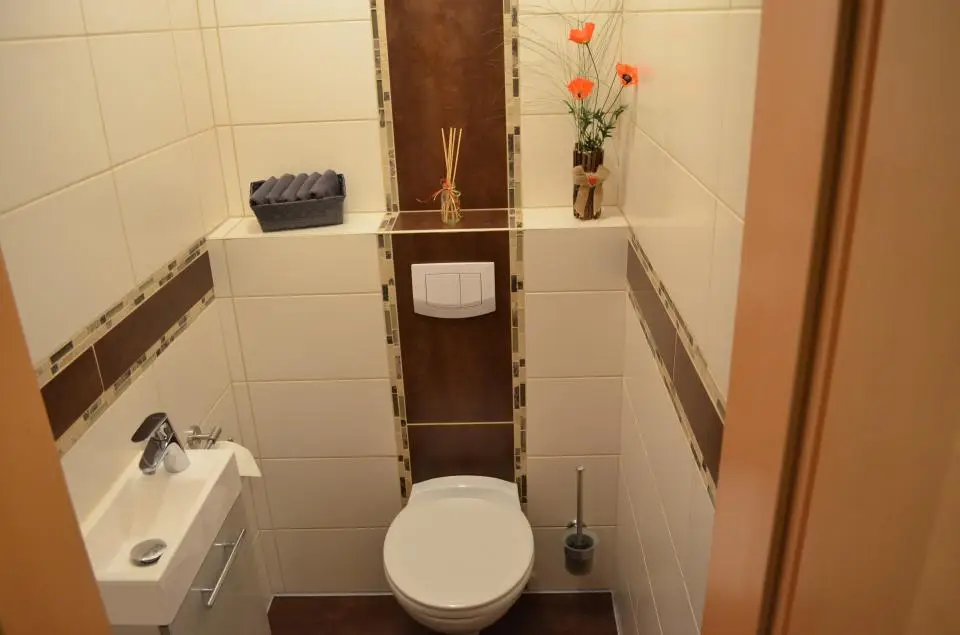 Ferienwohnung Sonnenblume - WC