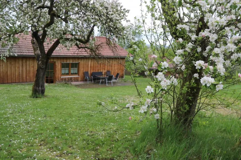 Terrasse Ferienwohnung Waldhäusl