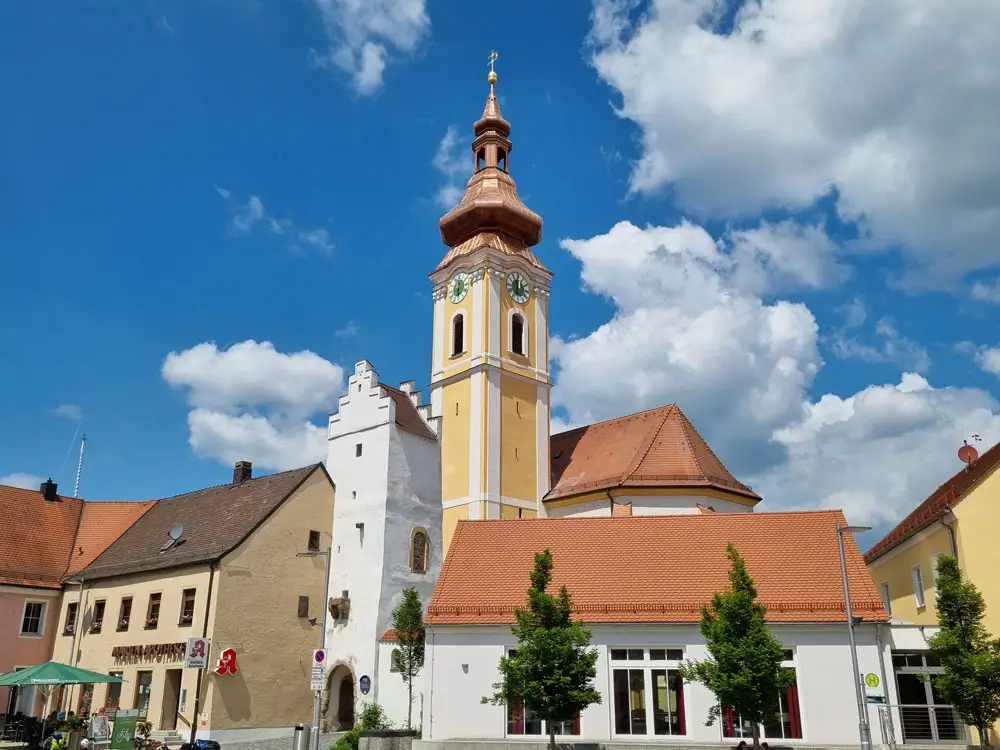 Marktplatz Nittenau