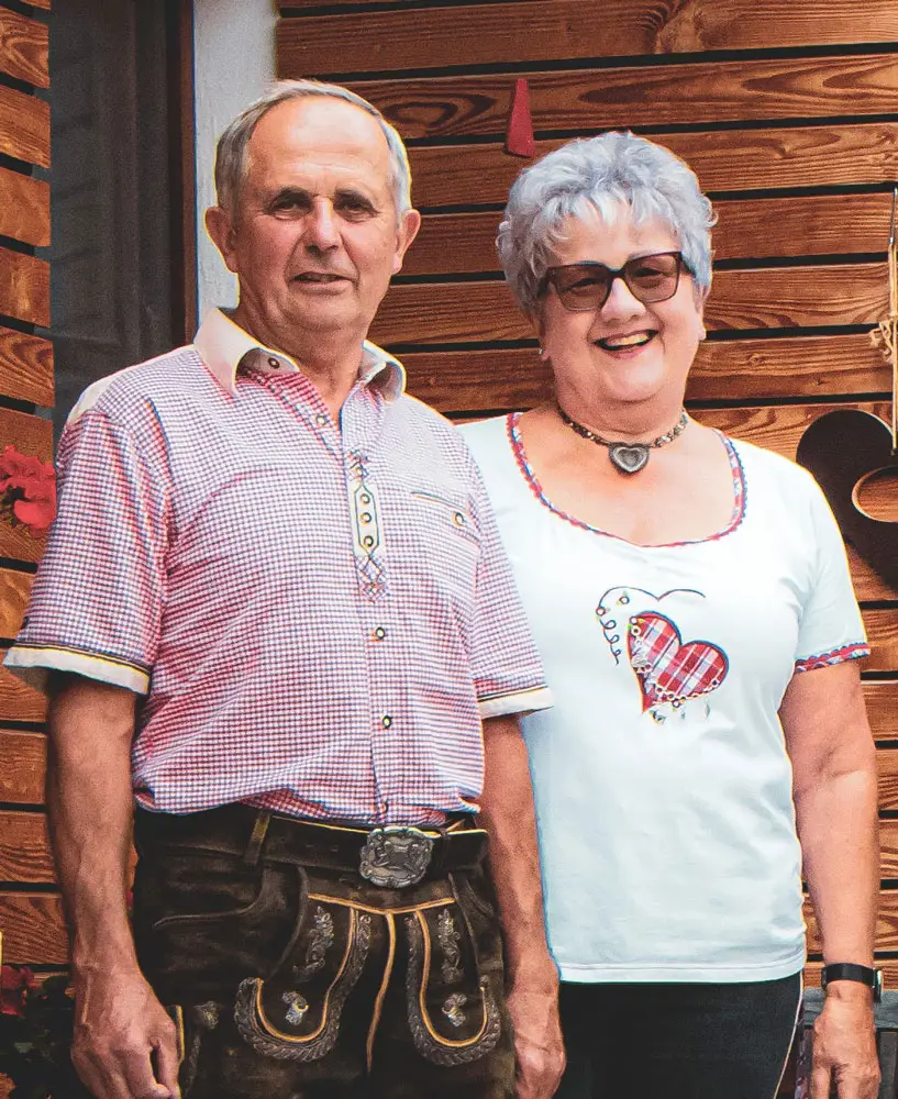 Opa Georg und Omi Anita