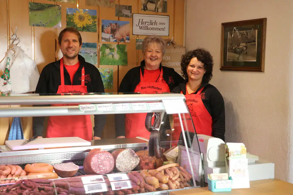 Hofladen - Team